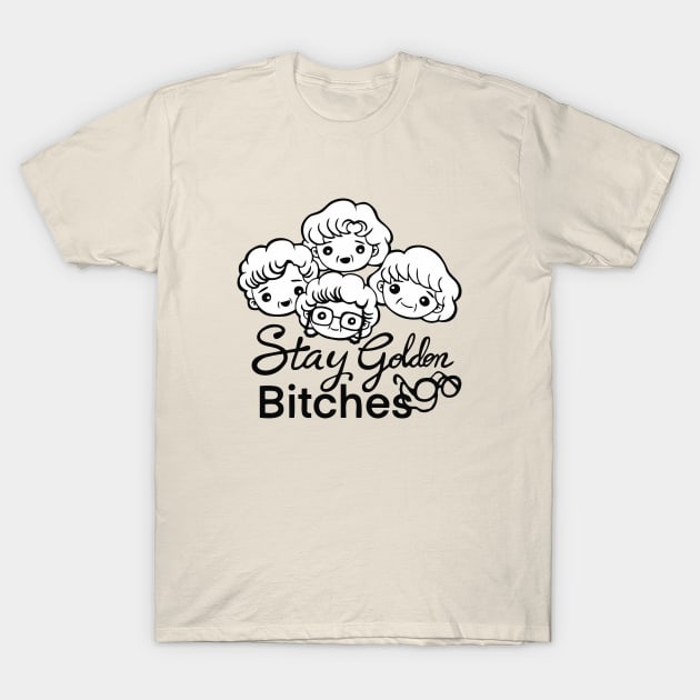 golden girls T-Shirt by mapasakehh